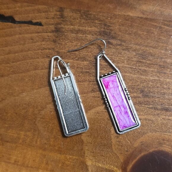 Boho retro style earrings - Picture 9 of 9